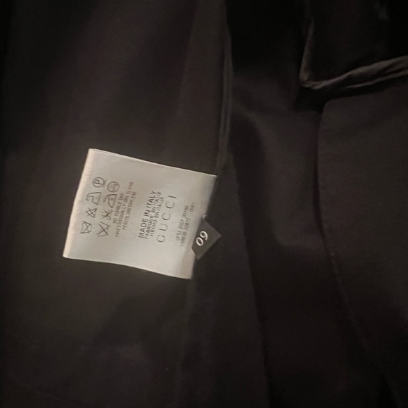 Gucci Men’s Black Blazer Jacket - Picture 8 of 17